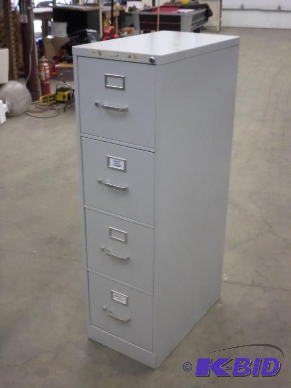 4-Drawer Steel File Cabinet...