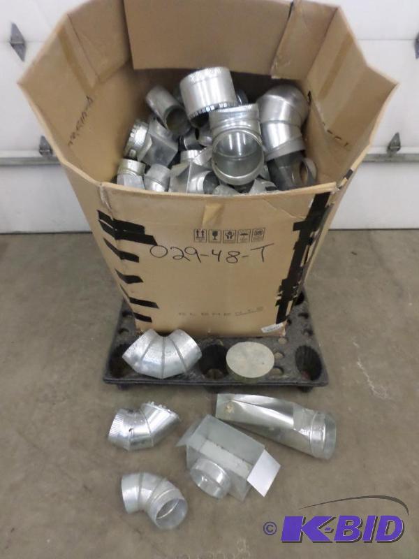 Large Lot Of Misc New &amp Used HVAC-Stove P...