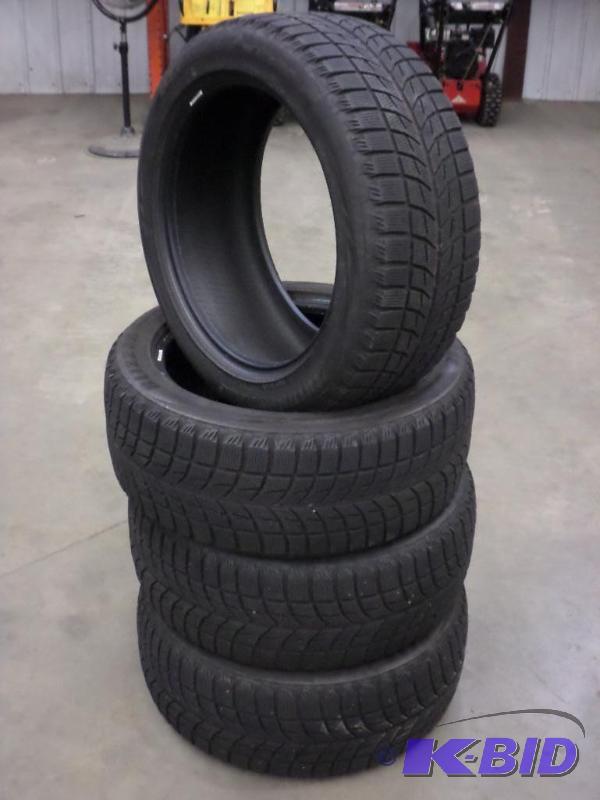 (4) Bridgestone Blizzak LM-60 2355018 Tires...
