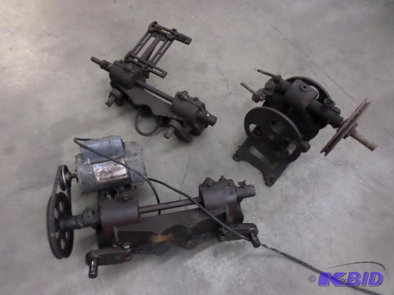 (3) Vintage Pump Jacks...