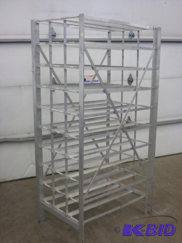 26&quotx38&quotx72&quot Aluminum Tray Rack...