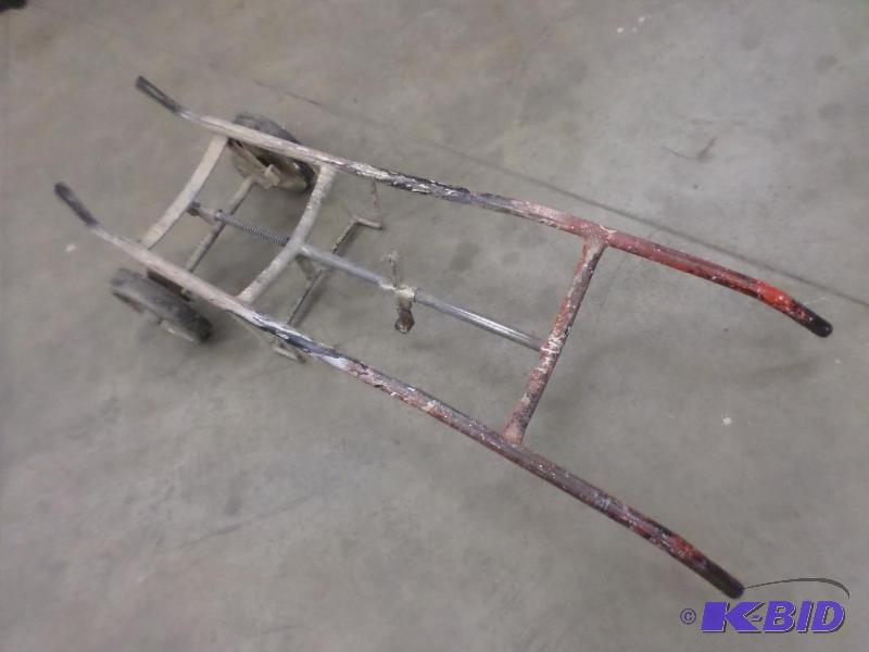 Heavy Duty Industrial Barrel Dolly...