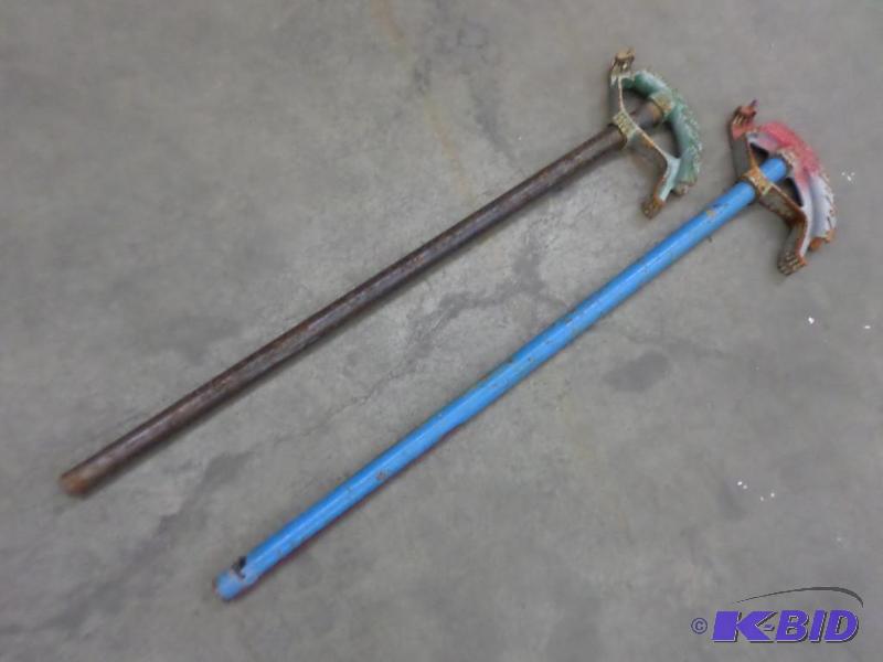 (2) ConduitPipe Bender Tools...