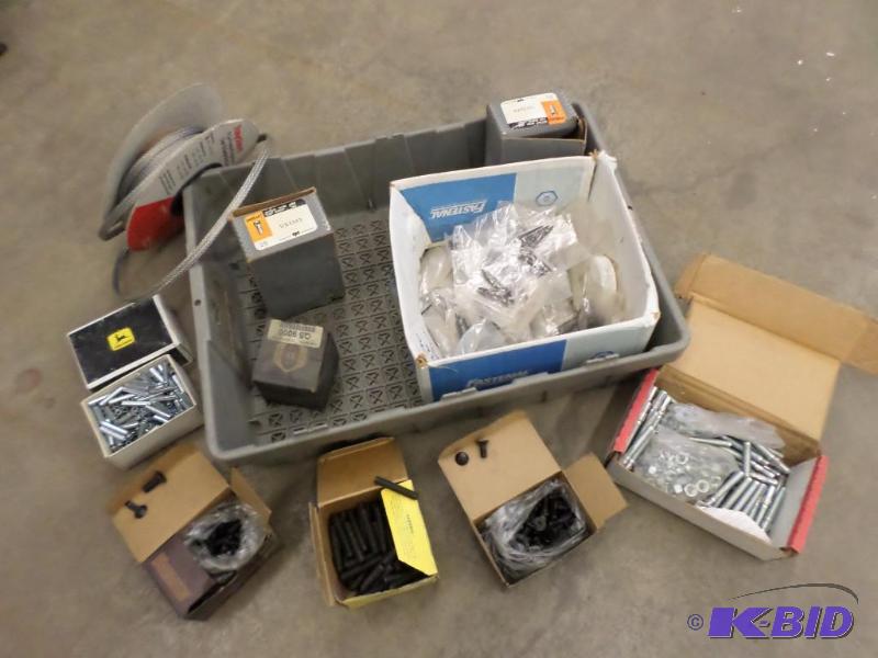 Lot Of Misc Hardware, Fasteners, Anchors, Etc...