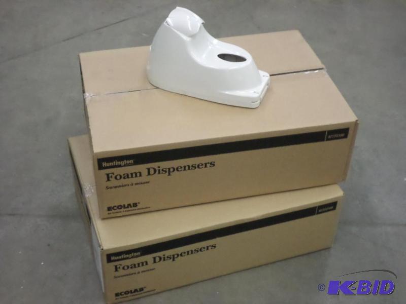 (12) New EcoLab Foam Soap Dispensers...