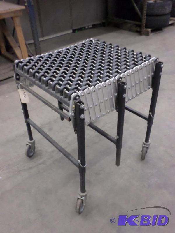 Industrial 24&quotx60&quot Roller Conveyor...