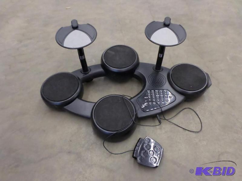 First-Act Electronic Drum Set, Works...