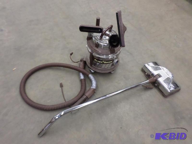 Filter Queen Vacuum Set, Appears To Be Comple...