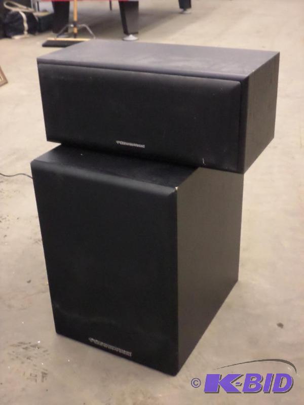 (2) Cerwin-Vega Stereo Speakers...