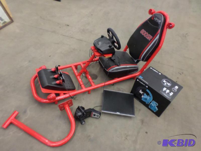 Viper Technologies 600SR Gaming System Frame ...