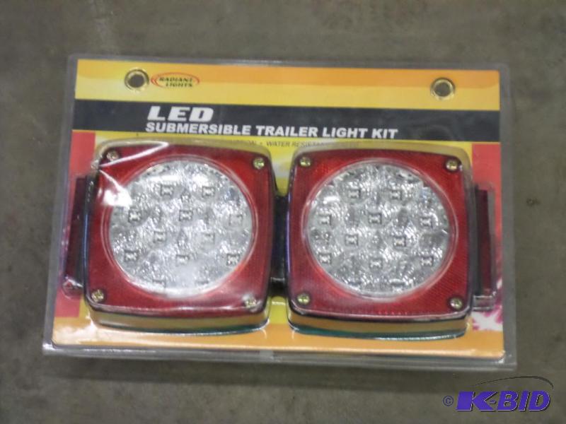 New LED Submersible Trailer Light Kit...