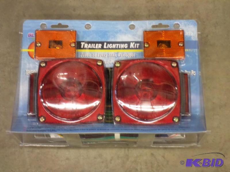 New Trailer Light Kit...