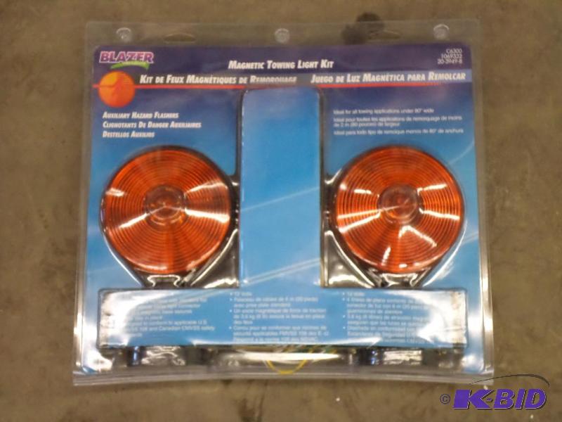 New Magnetic Towing Light Kit...