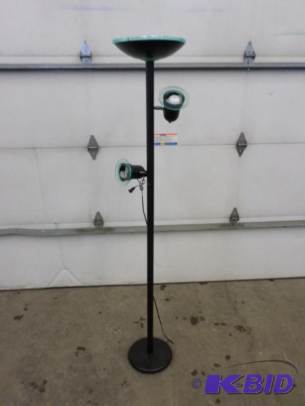 120Volt 3-Light Floor Lamp...