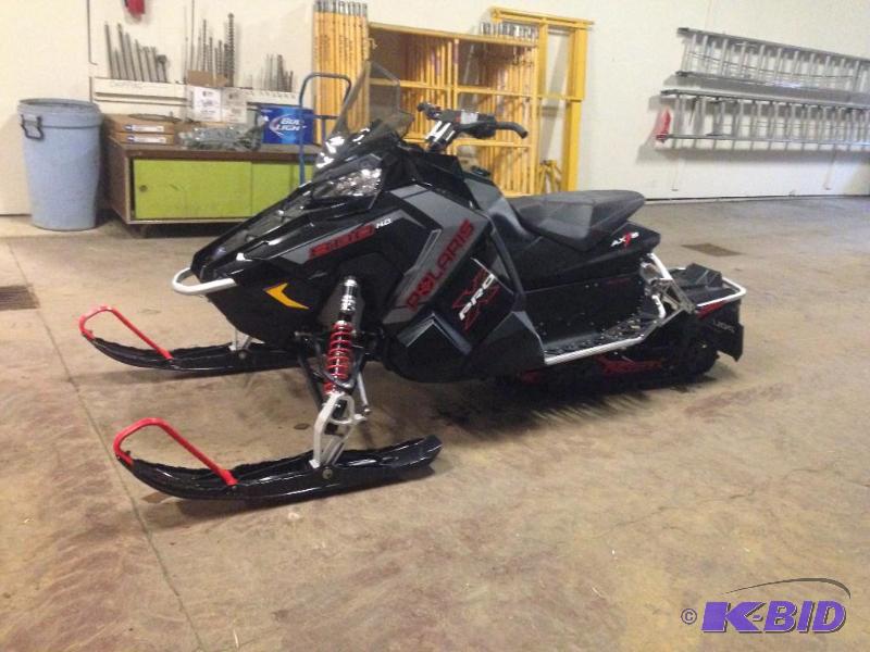 2015 Polaris PRO-X 800 H.O.  0002.X Miles ON...