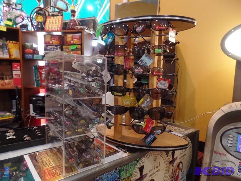 Display Rack & Case