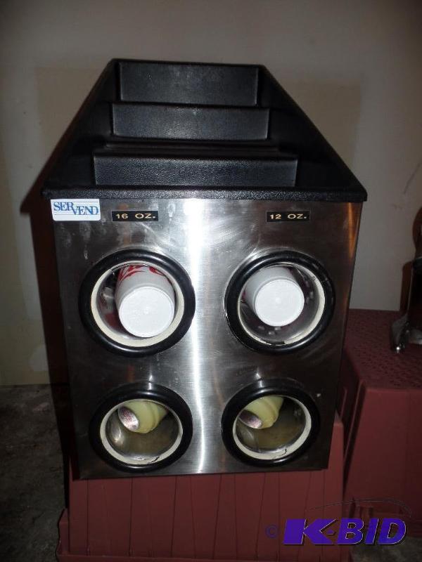 Cup Dispenser