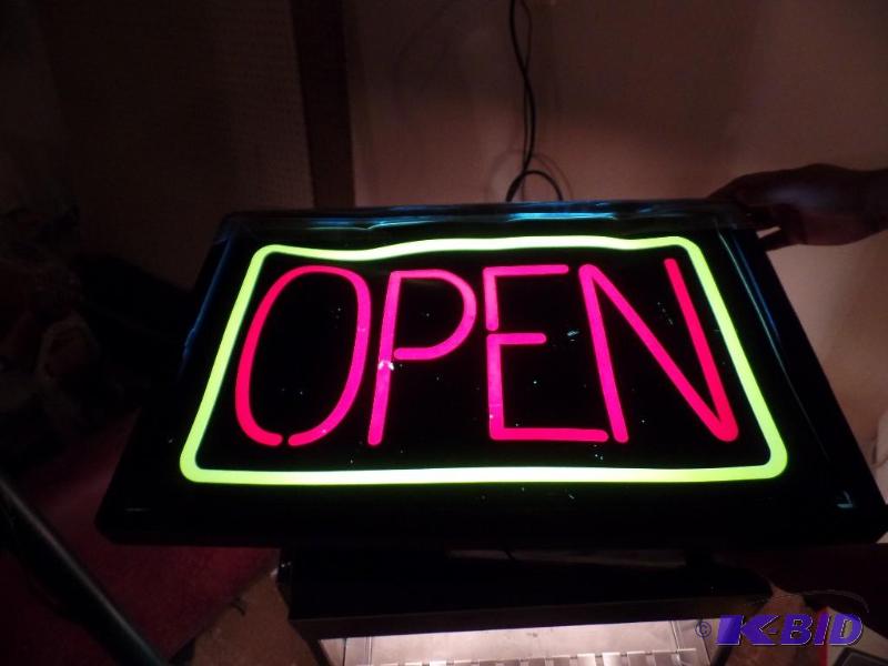Open Sign