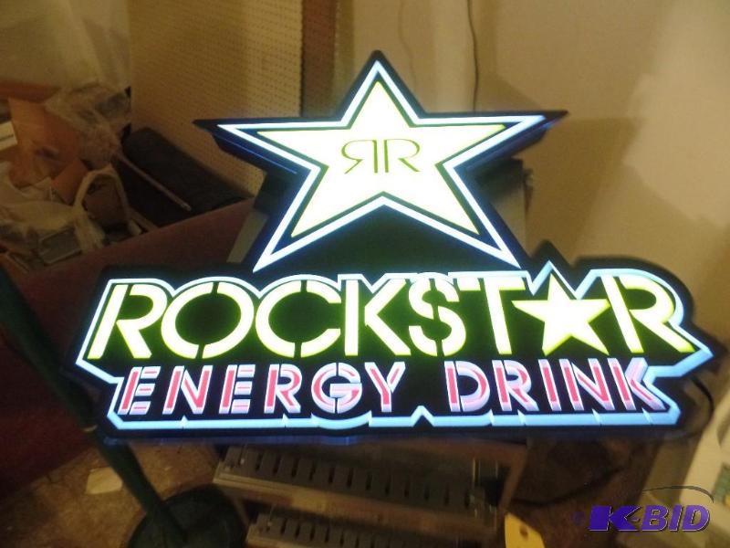 Rockstar Sign