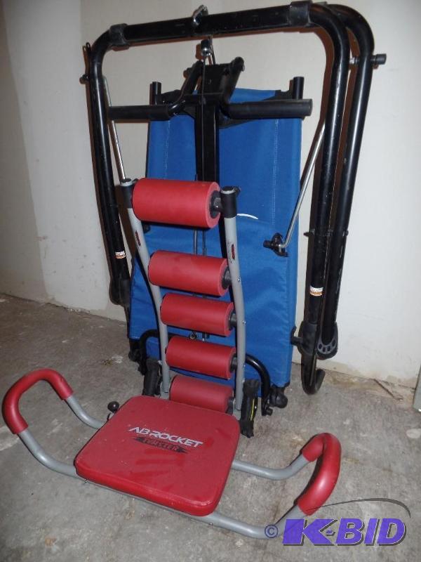Exercise Bench & Machine