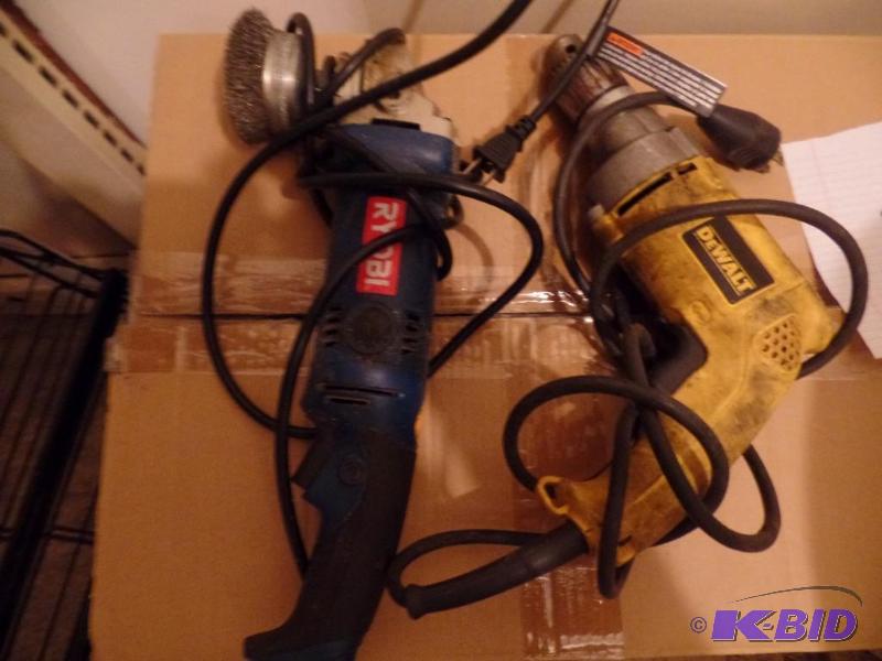 Sander & Drill