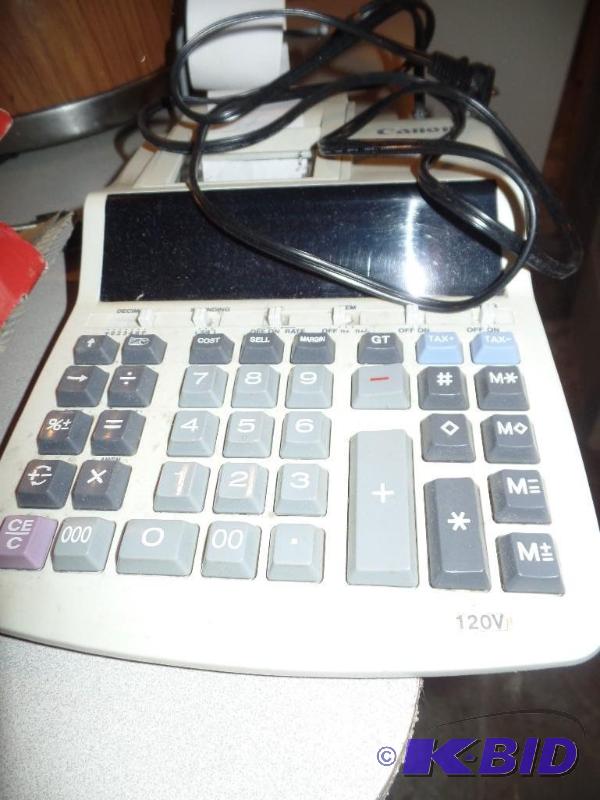 Printing Calculator