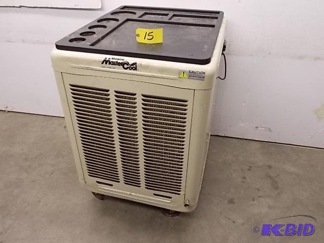 lot 15 image: AdobeAir Mobile Master Cool Model MMB14D, 120...