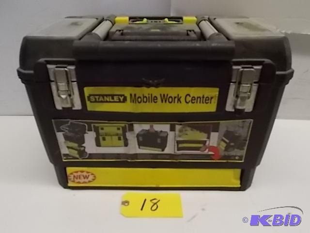 lot 18 image: Stanley Tool Box, No Wheels...