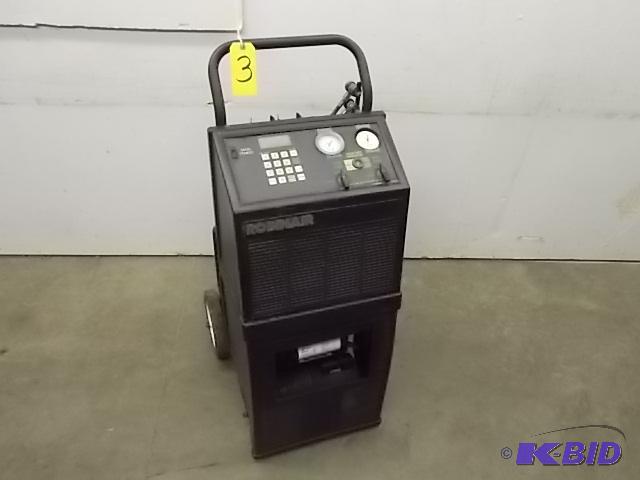 lot 3 image: Robinair Model 34700 R134a Refrigerant Recove...