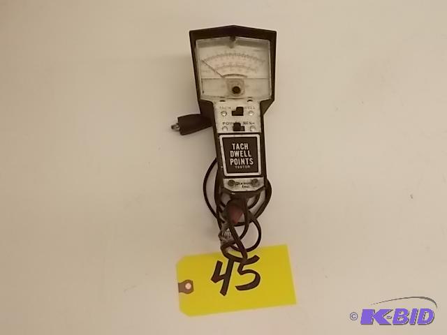 lot 45 image: Dixson TackDwellPoints Tester, works...