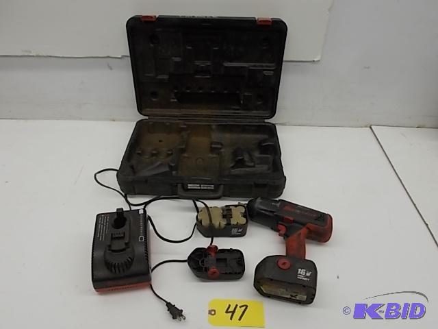 lot 47 image: Snap-On CT4850 12" Impact Wrench, 18 Vo...