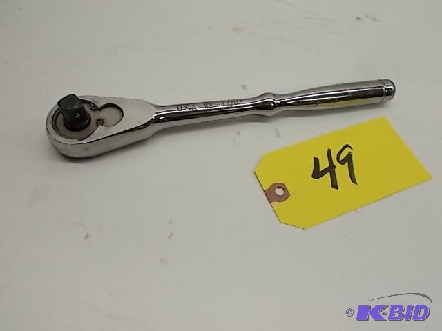 lot 49 image: Craftsman KW-44814 12" Ratchet...