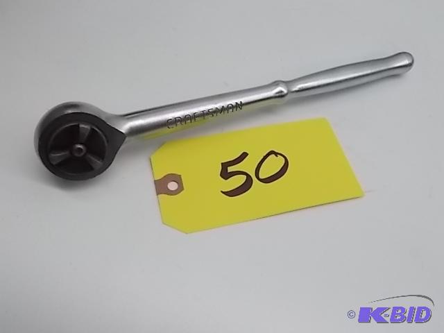 lot 50 image: Craftsman VM-43176 12" Ratchet...