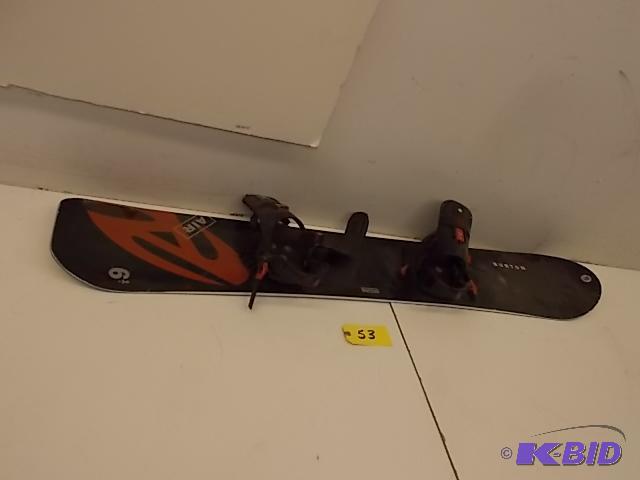 lot 53 image: Burton Air Snow Board...