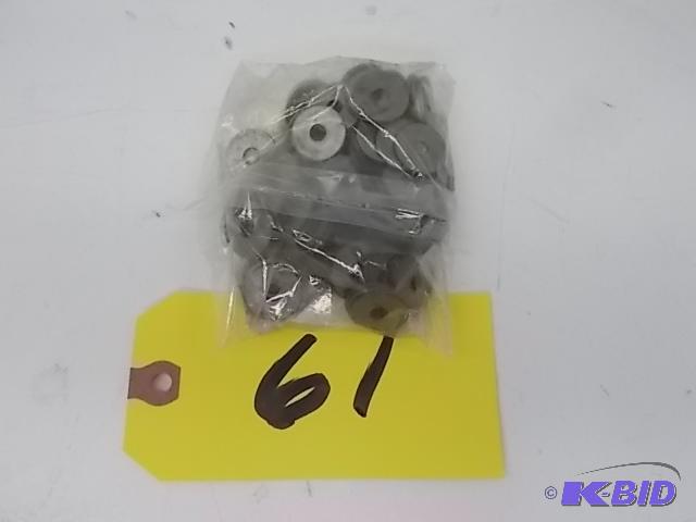 lot 61 image: 100 pk. No. 10 Fender Washers...