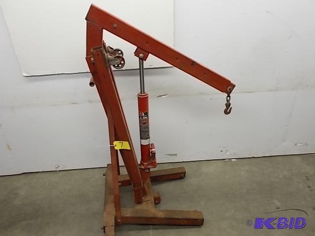 lot 7 image: Carolina Mopdel SH-4000n, 4000 lb. Capacity H...