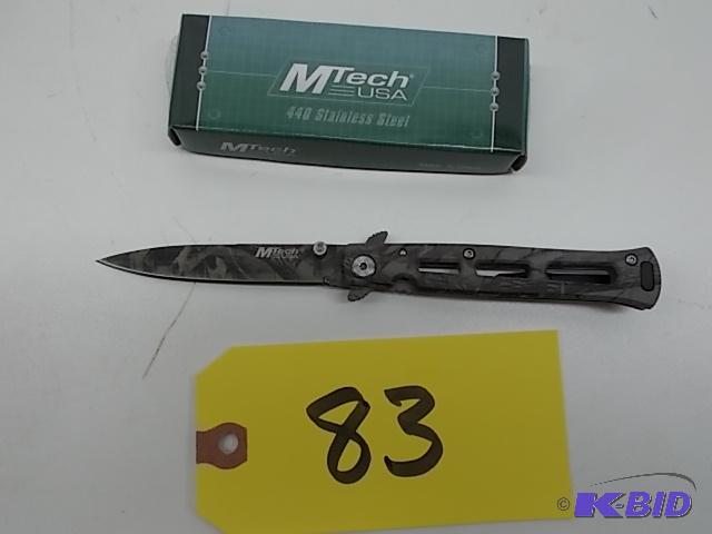 lot 83 image: M-Tech MT-336 Lock Blade Knife...