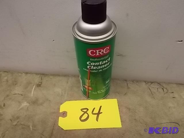 lot 84 image: CRC Industrial Contact Cleaner, 14 oz, New...