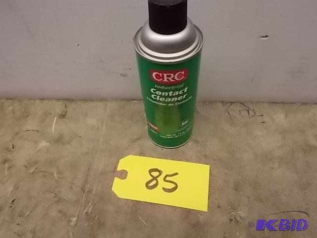 lot 85 image: CRC Industrial Contact Cleaner, 14 oz, New...
