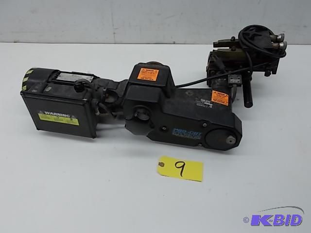 lot 9 image: Pro-Cut On-Car Brake Lathe, No Stand, SN VBG-...