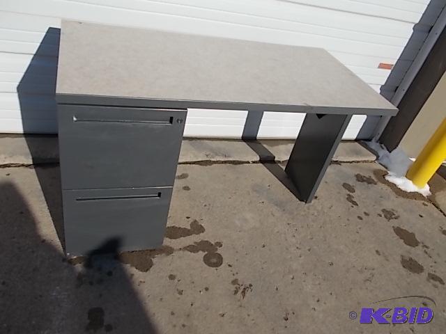 Kimball Office Desk, 4 x 2...