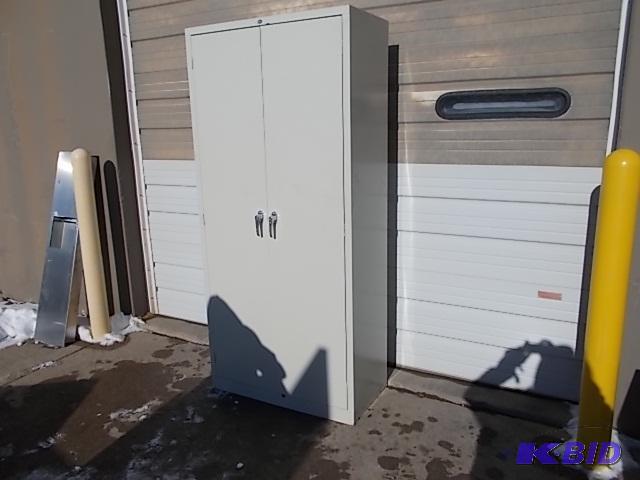Currier Seedboro 2 Door Office Cabinet, 36 x ...