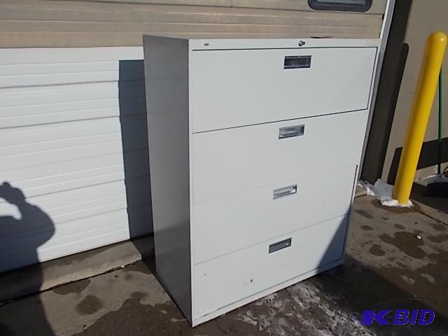 Hon 4 Drawer Lateral File, 42 x 19 x 53...