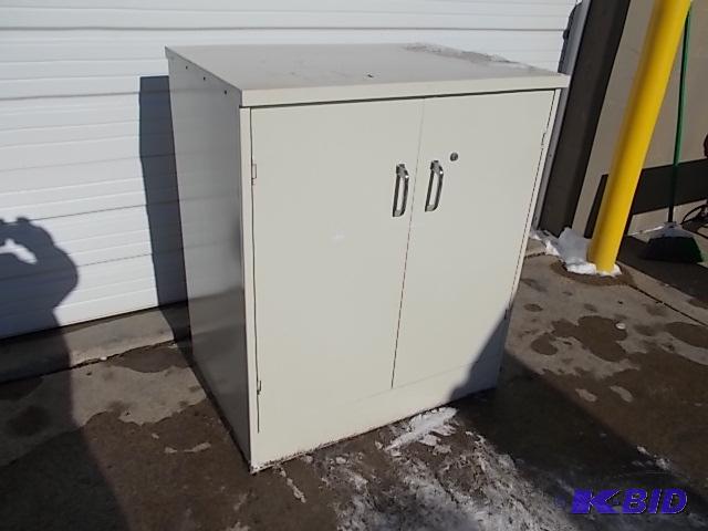 Allsteel 2 Door Office Cabinet, 36 x 24 x 32...