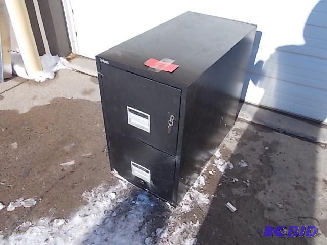 Fire Guard 2 Drawer Fire Proof File Cabinet w...
