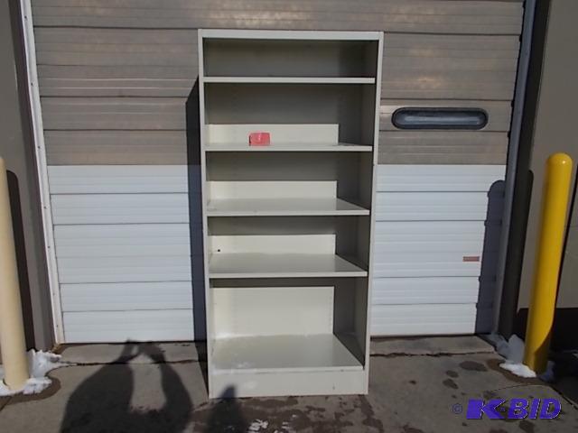 Steel Shelf Unit, 36 x 18 x 78...
