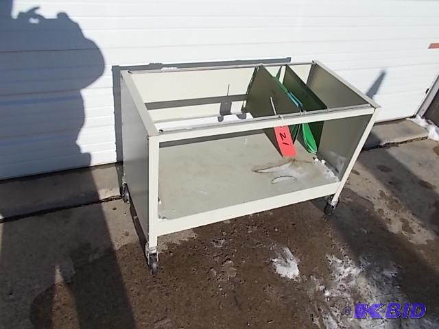 Legal File Cart, 37 x 18...