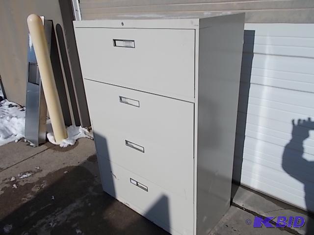 Allsteel 4 Drawer Lateral File, 36 x 18 x 53...