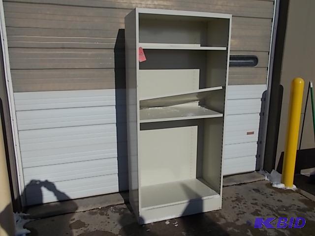 Steel Shelf Unit, 36 x 18 x 78...
