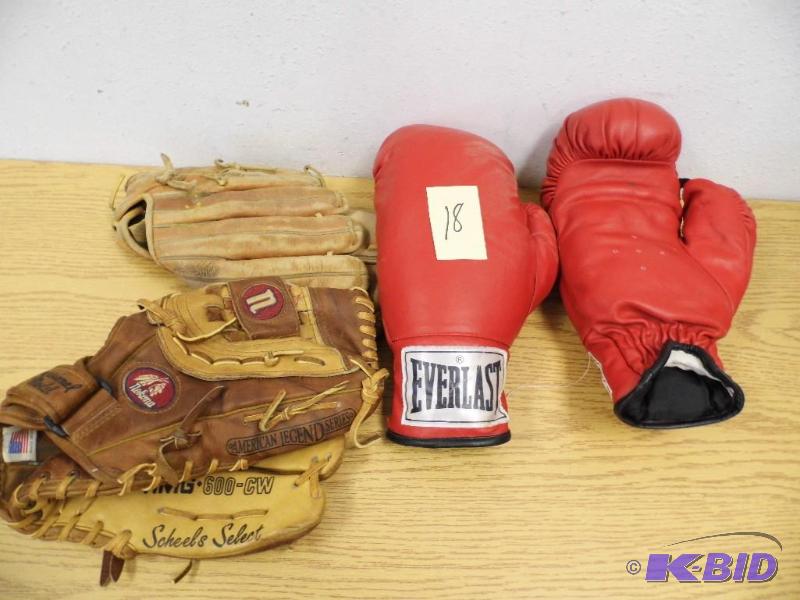 Everlast Boxing Gloves